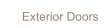 Exterior Doors